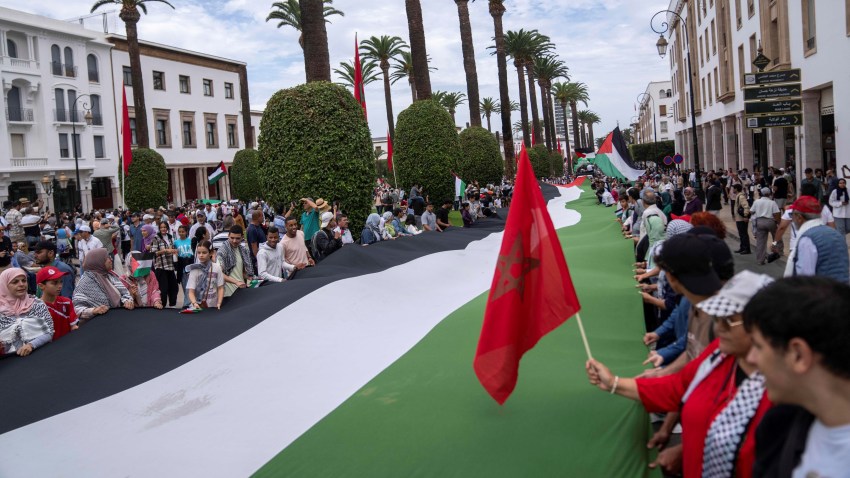 The War in Gaza Is Making Morocco’s Ties With Israel Untenable