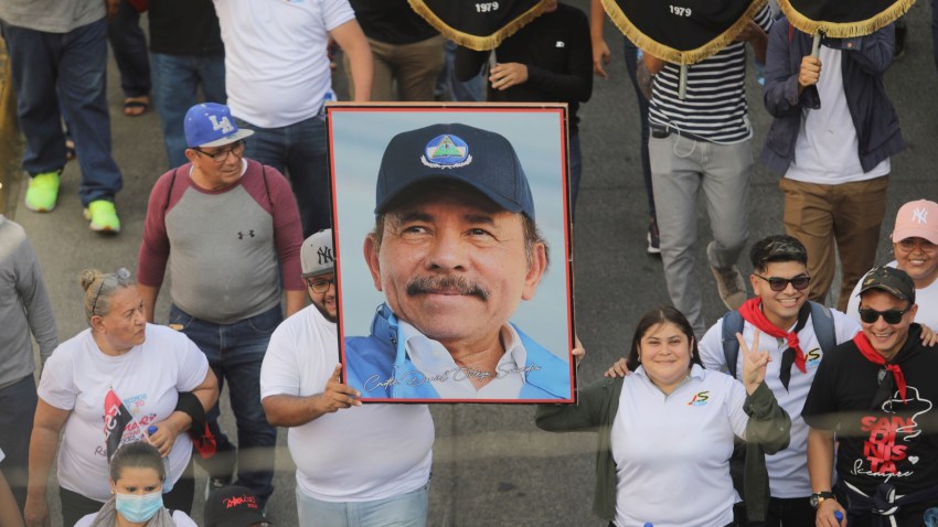 Nicaragua’s Ortega Has Crossed the Line Into Dictatorship