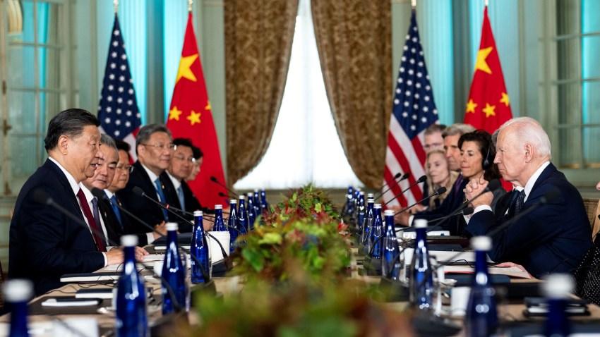 Biden’s Meeting With Xi Set a Very Low Bar for U.S.-China Relations