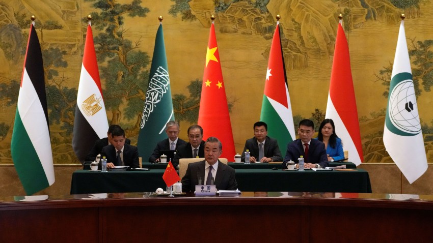 The U.S. Has Nothing to Fear From China in the Middle East