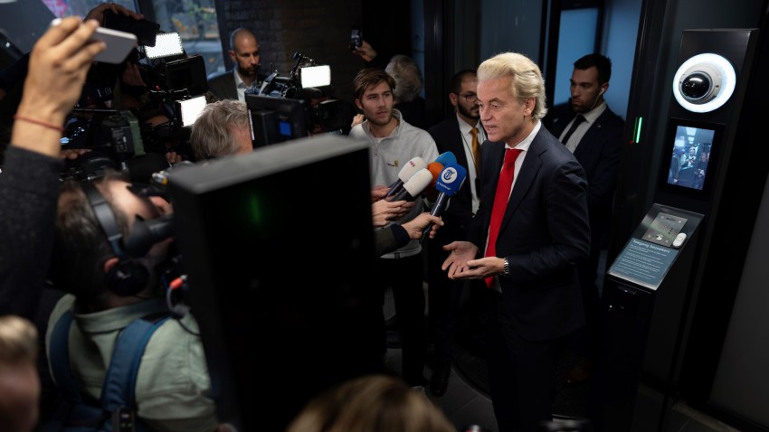 Wilders Has the Votes to Lead the Netherlands, but Not the Trust