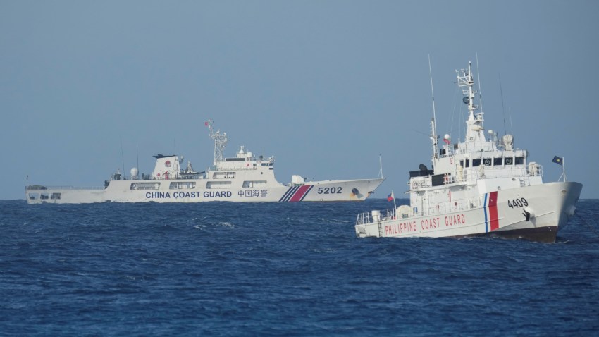 The Philippines-China Standoff in the South China Sea Is a Negotiation