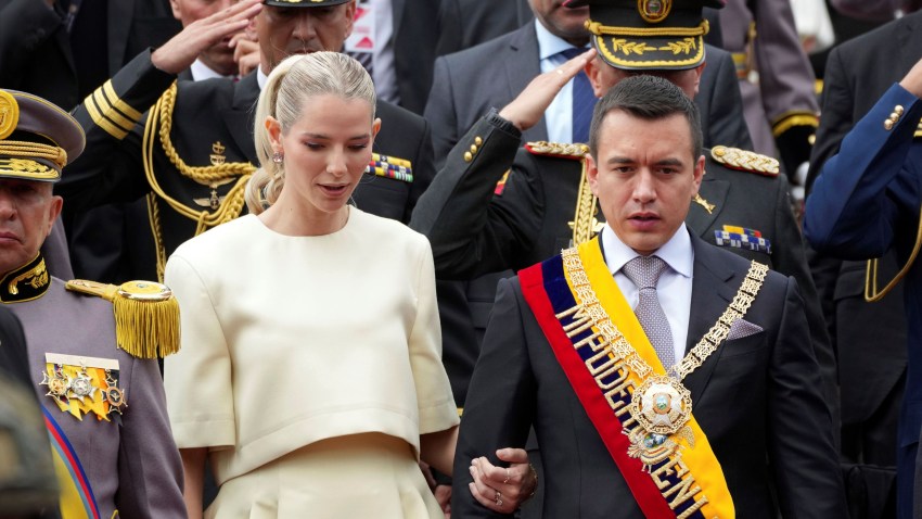 Influencer Spouses Are Remaking Latin American Politics