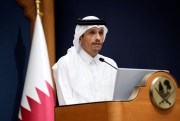 Qatari Prime Minister and Foreign Minister Mohammed bin Abdulrahman Al Thani.
