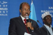 Somali President Hassan Sheikh Mohamud.
