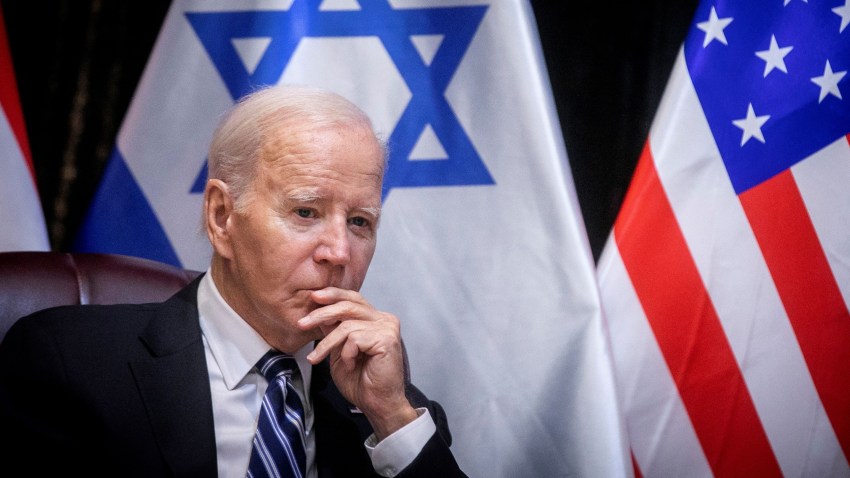 The Israel-Hamas War Has Torpedoed Biden’s Middle East Agenda