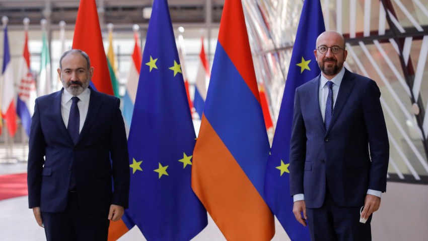 The EU Should Do More to Help Armenia Shake Off Russia