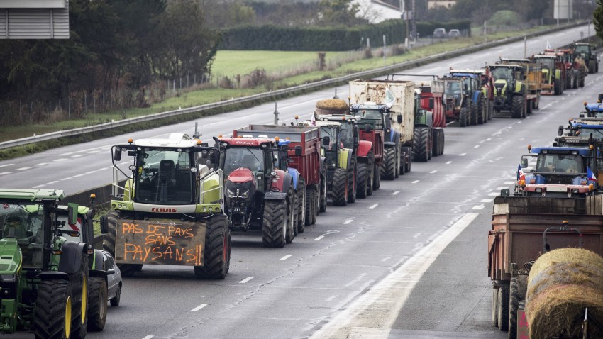 Daily Review: European Farmers’ Protests Spread to France