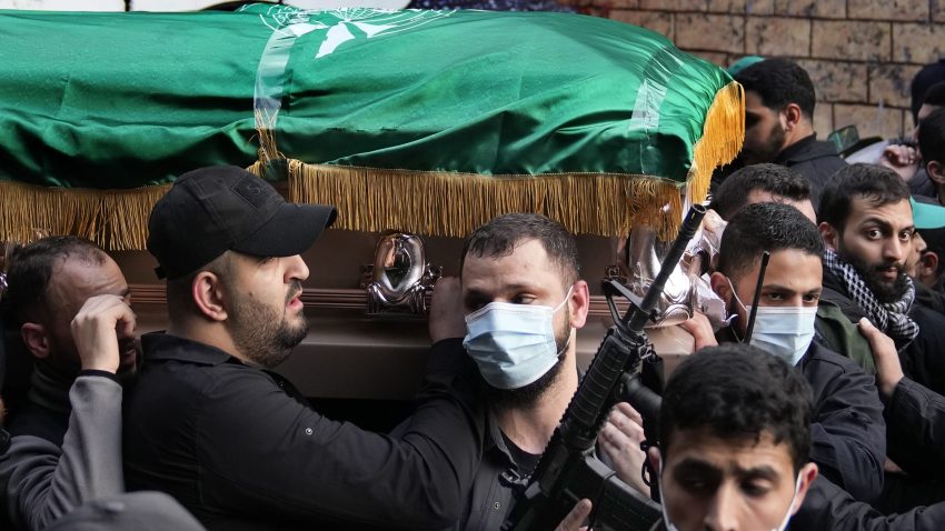 Daily Review: Hamas Second-in-Command Killed in Beirut