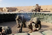 U.S. Army soldiers in Iraq.