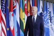 U.S. President Joe Biden at a G-20 summit.