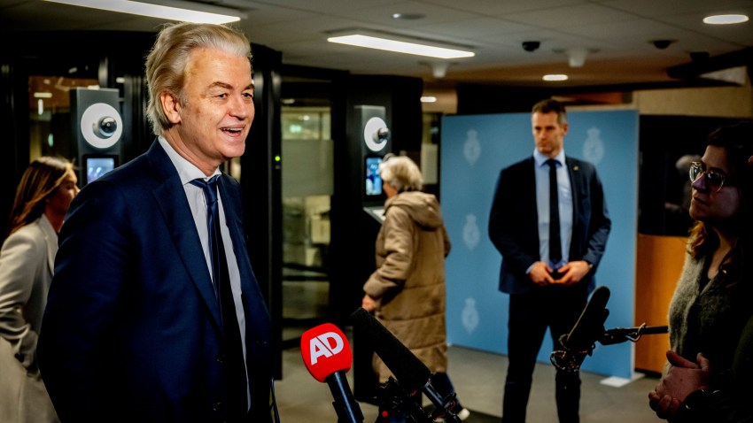 As Dutch Politics Flounders, Wilders’ Popularity Soars