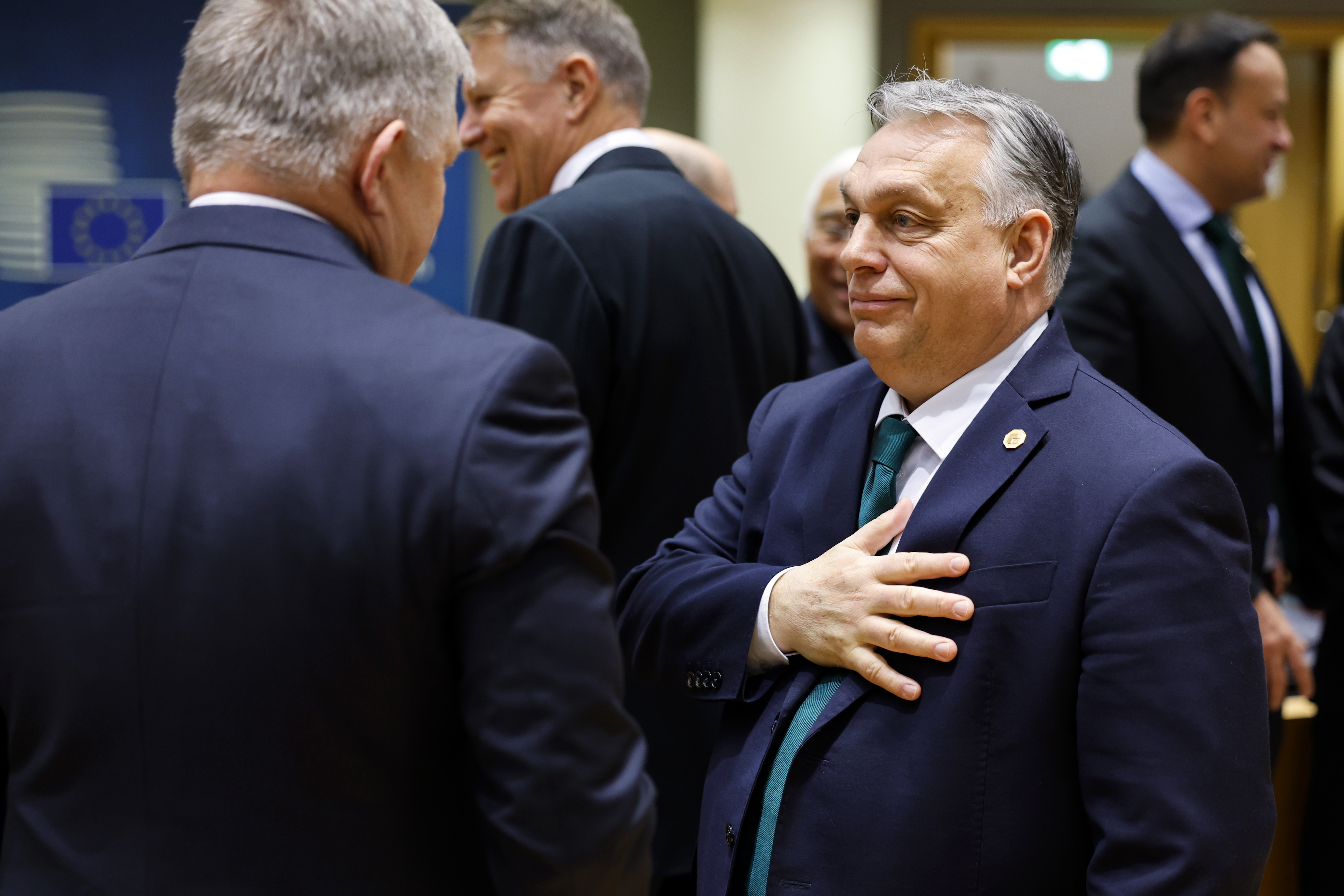 Hungarian Prime Minister Viktor Orban.