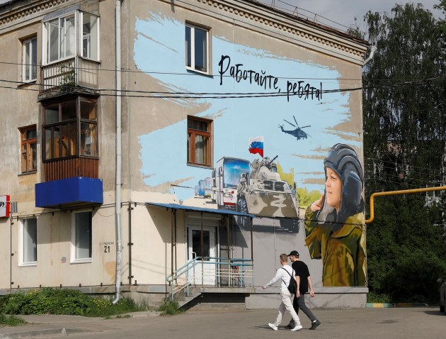 Despite Appearances, There’s Trouble Brewing in Russia’s Hinterlands