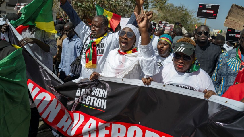 Protests and Pressure Force Senegal’s Sall to Back Down—for Now