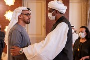 Mohammed Hamdan Dagalo offers condolences to UAE President Mohamed bin Zayed Al Nahyan.