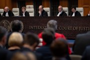 ICJ judges read a ruling about a case filed by Ukraine in the days after Russia’s invasion.