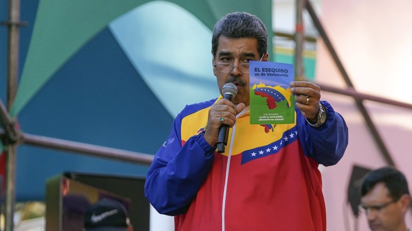 Venezuela’s Saber-Rattling With Guyana Is a Smokescreen