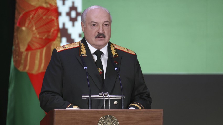 Lukashenko Isn’t Done Dismantling Belarus’ Democracy
