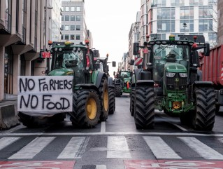 Angry Farmers Have Europe Running Scared