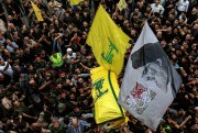 Hezbollah supporters.