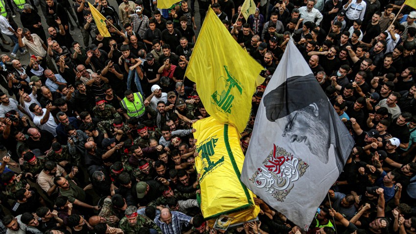Hezbollah Won’t Stand Down Without a Cease-Fire in Gaza