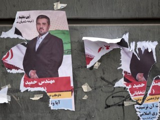 Iran’s Sham Elections Still Sent the Regime a Message