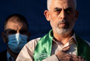 Yahya Sinwar, the leader of Hamas in the Gaza Strip.