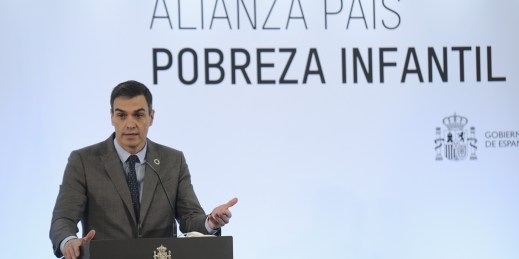 Spanish Prime Minister Pedro Sanchez.
