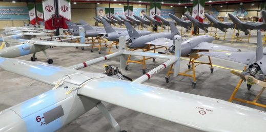Iran made drones.