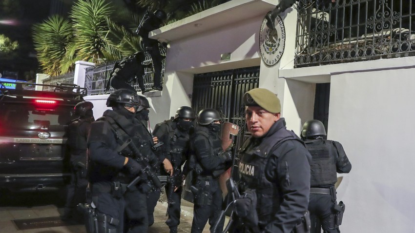 The Mexican Embassy Raid in Ecuador Will Backfire for Noboa