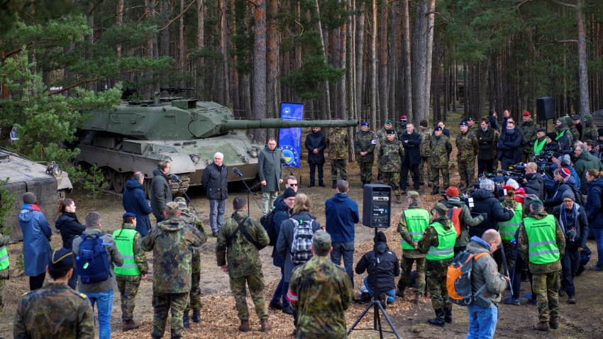 European Leaders Should Send Troops to Ukraine
