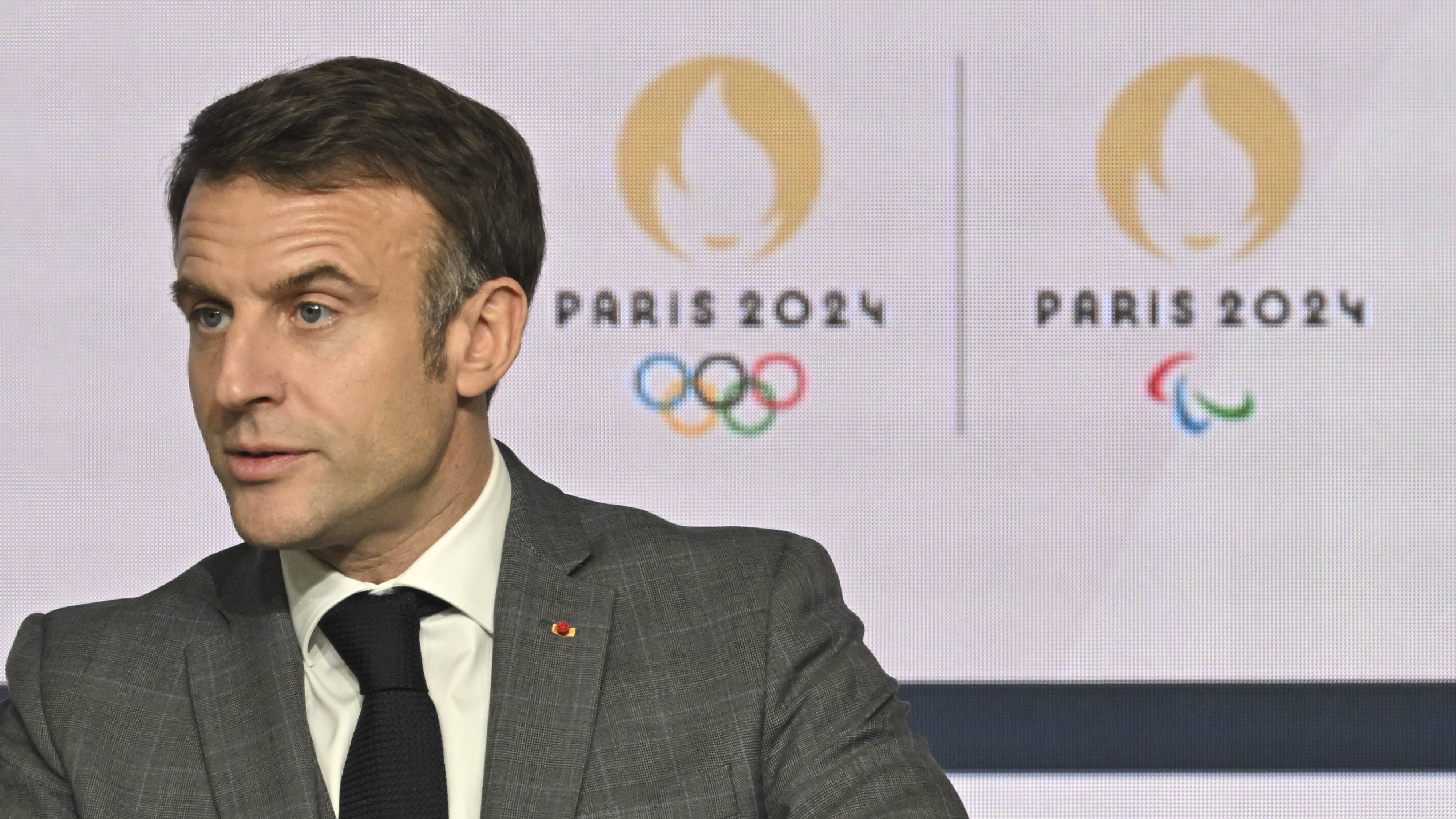 Macron a beaucoup à gagner sur les Jeux olympiques de Paris 2024