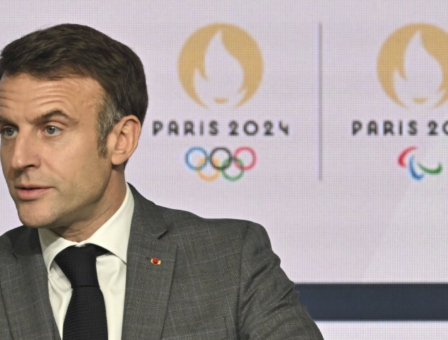 Macron Has a Lot Riding on the Paris Olympics
