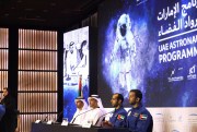 Emirati astronauts.