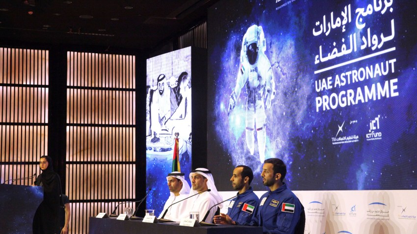 The UAE-Saudi Rivalry Is Heading for Space, Too