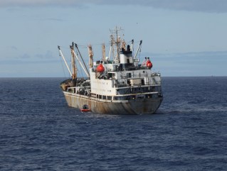 China’s Illegal Fishing Is Also a Human Rights Issue