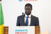 Senegalese then-President elect Bassirou Diomaye Faye