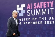 U.N. Secretary-General Antonio Guterres.
