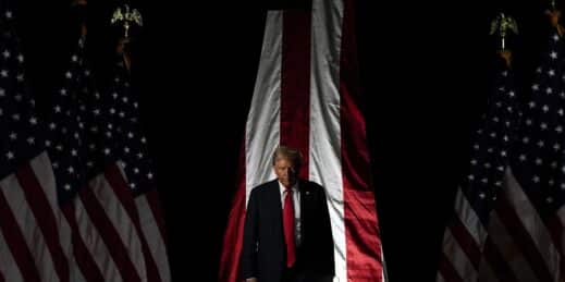 Former U.S. President Donald Trump.