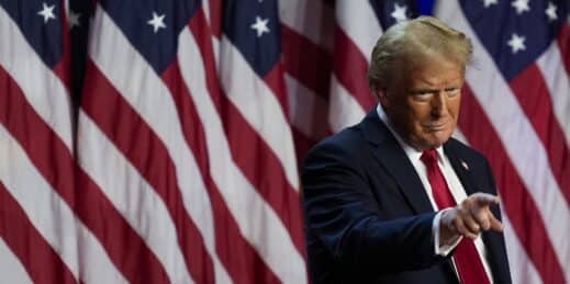 Former President Donald Trump.