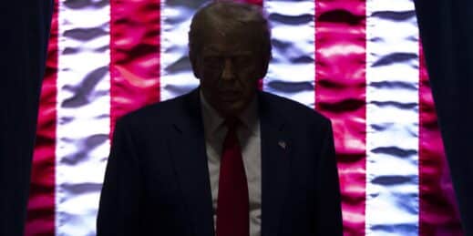 Then-Republican presidential nominee former President Donald Trump.