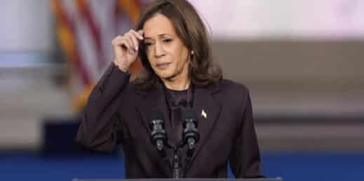 U.S. Vice President Kamala Harris.