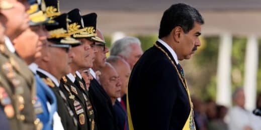 Venezuelan President Nicolas Maduro.