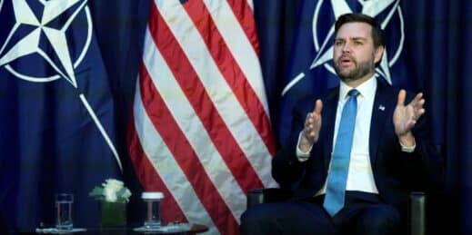 U.S. Vice President JD Vance.