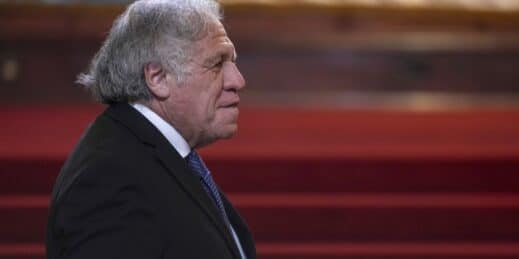 OAS Secretary-General Luis Almagro.