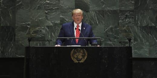 U.S. President Donald Trump.