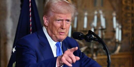 U.S. President Donald Trump.