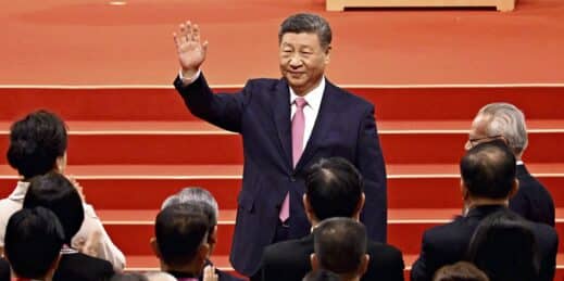 Chinese President Xi Jinping.