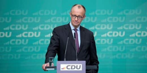 CDU leader Friedrich Merz.
